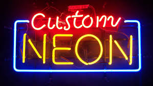 Contoh neon sign Shintaro Advertising